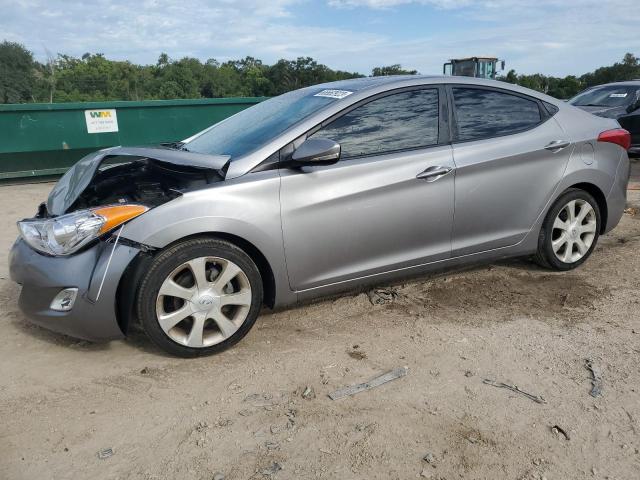 HYUNDAI ELANTRA GL 2011 with VIN KMHDH4AE1BU100305 - Photo from auction