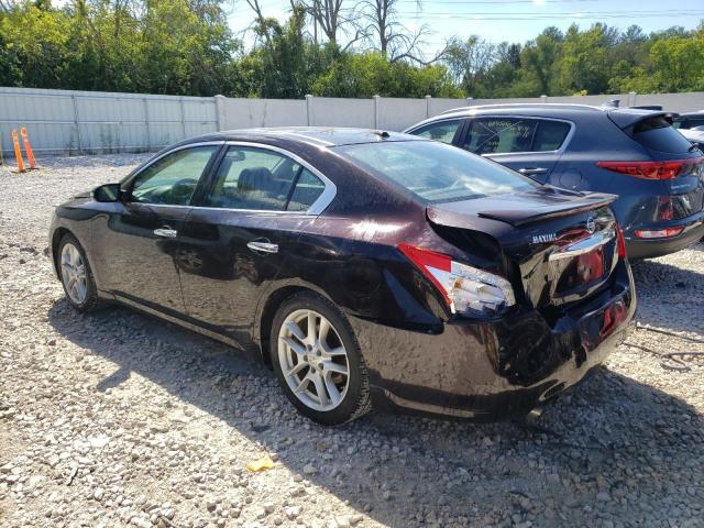 Photo 2 from auction – 2010 NISSAN MAXIMA S with VIN 1N4AA5AP1AC842720