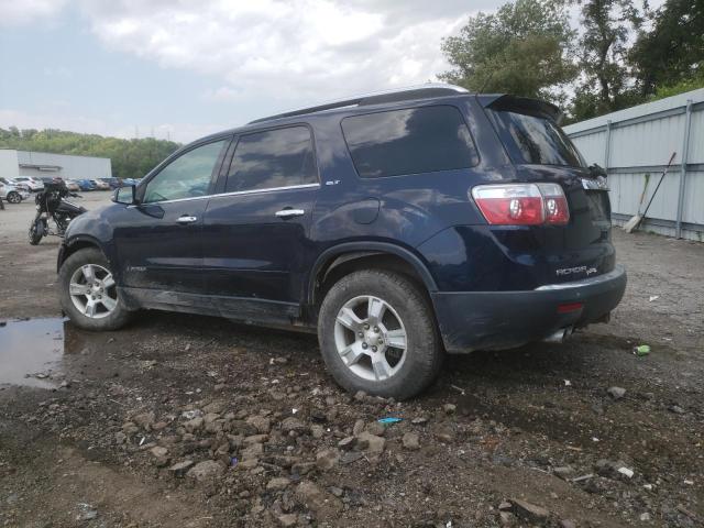 Photo 2 from auction – 2007 GMC ACADIA SLT with VIN 1GKEV23797J119024