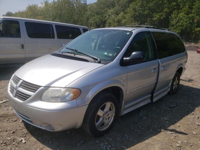 DODGE GRAND CARA 2007 with VIN 2D4GP44L87R313015 - Photo from auction