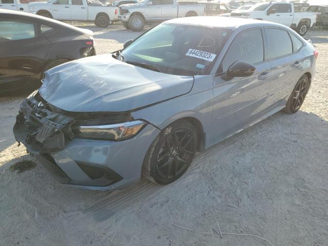HONDA CIVIC SI 2023 with VIN 2HGFE1E59PH470735 - Photo from auction