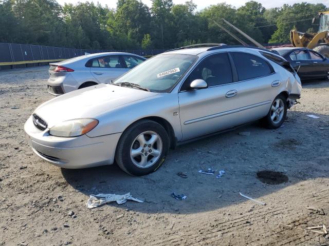 FORD TAURUS SE 2000 with VIN 1FAFP58SXYA132459 - Photo from auction