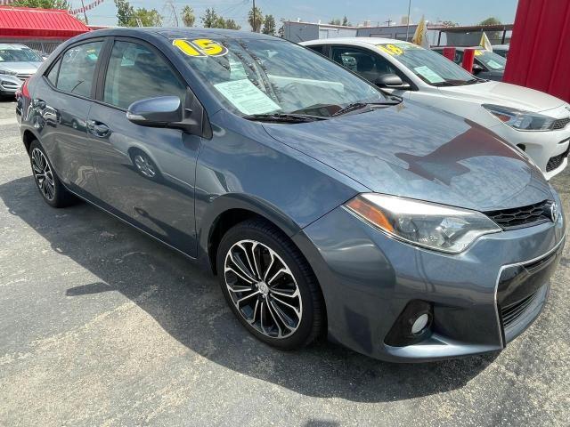 TOYOTA COROLLA L 2015 with VIN 2T1BURHE7FC425005 - Photo from auction