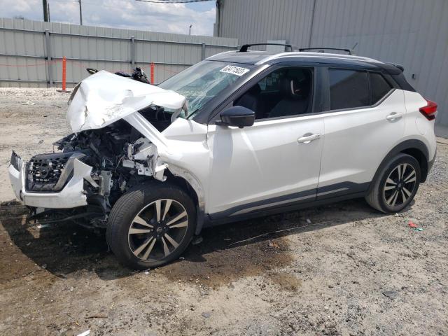 NISSAN KICKS S 2019 with VIN 3N1CP5CU3KL561693 - Photo from auction