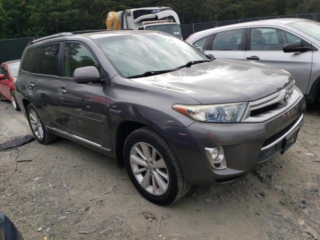 Photo 4 from auction – 2013 TOYOTA HIGHLANDER with VIN JTEDC3EH8D2016588