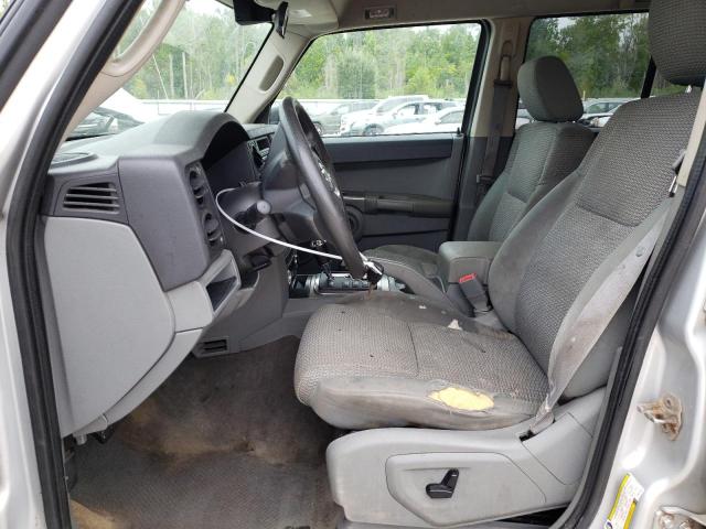Photo 7 from auction – 2007 JEEP COMMANDER with VIN 1J8HG48K77C511623