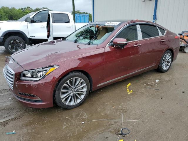 HYUNDAI GENESIS 3. 2015 with VIN KMHGN4JE6FU104510 - Photo from auction
