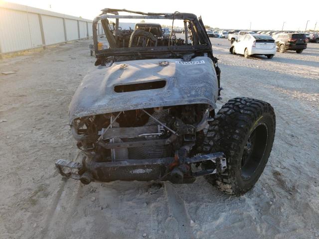 Foto 5 de la subasta – 2021 JEEP GLADIATOR con VIN 1C6JJTEG3ML590831