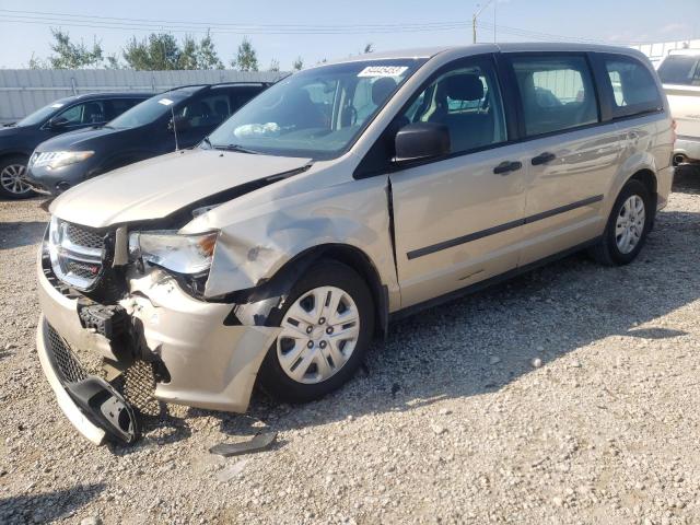 DODGE GRAND CARA 2014 with VIN 2C4RDGBG8ER185491 - Photo from auction
