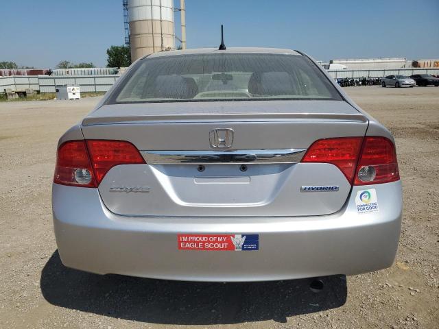 Photo 6 from auction – 2008 HONDA CIVIC HYBR with VIN JHMFA36238S010005