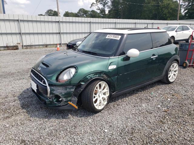 MINI COOPER S 2015 with VIN WMWXP7C55F2A37715 - Photo from auction
