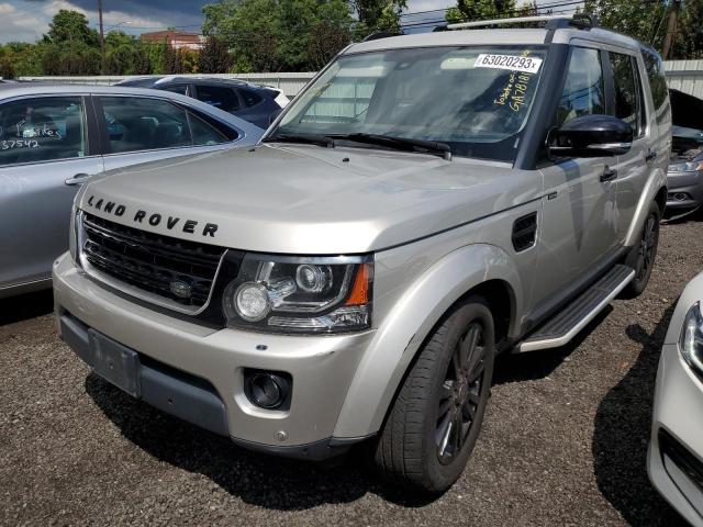Photo 1 from auction – 2016 LAND ROVER LR4 HSE LU with VIN SALAK2V69GA781816