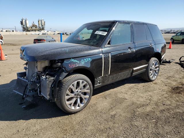 LAND ROVER RANGE ROVE 2018 with VIN SALGV2RE7JA510893 - Photo from auction