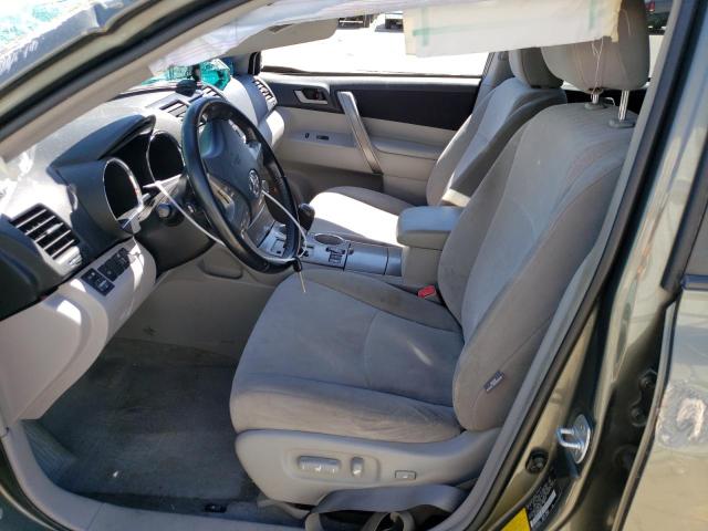 Photo 7 from auction – 2008 TOYOTA HIGHLANDER with VIN JTEES43A982068868