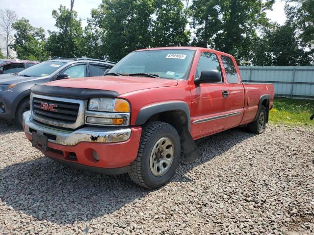 Photo 1 from auction – 2005 GMC SIERRA 150 with VIN 1GTEK19T85E152881
