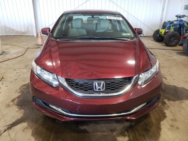 Photo 5 from auction – 2014 HONDA CIVIC LX with VIN 19XFB2F58EE220732