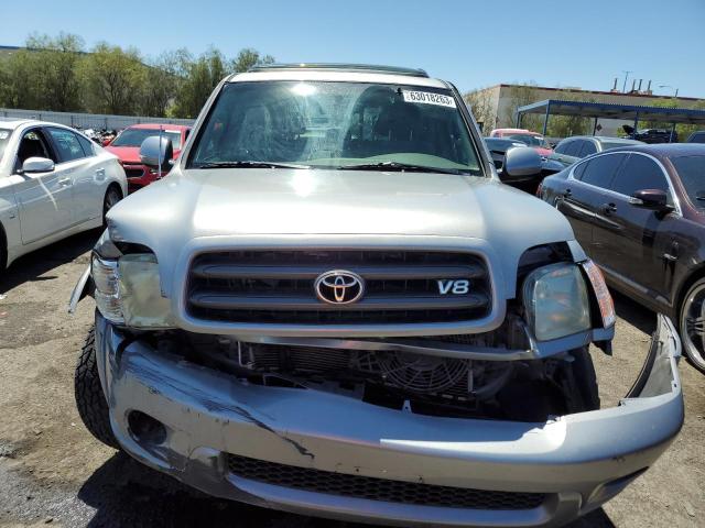 Photo 5 from auction – 2002 TOYOTA SEQUOIA SR with VIN 5TDZT34A22S137122