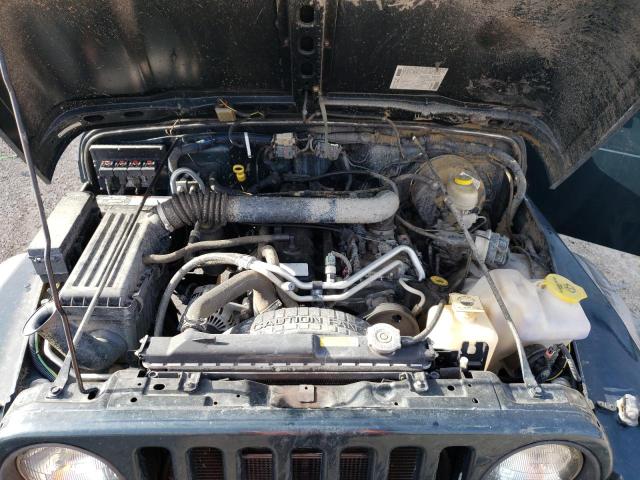 Photo 11 from auction – 2006 JEEP WRANGLER / with VIN 1J4FA44S16P727667