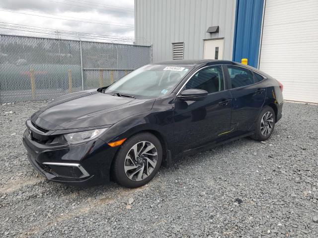 HONDA CIVIC EX 2019 with VIN 2HGFC2F77KH042926 - Photo from auction