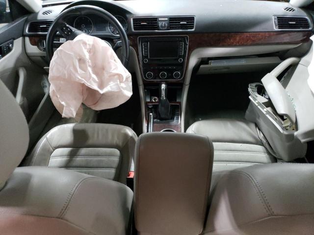 Photo 8 from auction – 2013 VOLKSWAGEN PASSAT SEL with VIN 1VWCN7A30DC084452