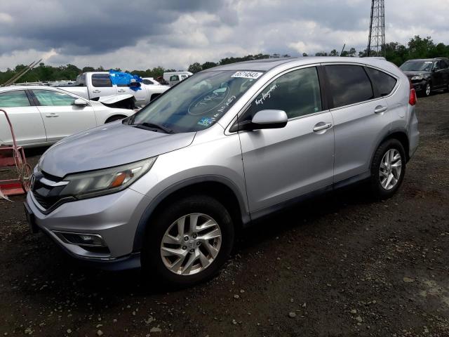 HONDA CR-V EX 2015 with VIN 5J6RM4H5XFL048786 - Photo from auction