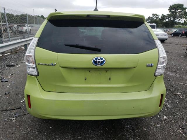Photo 6 from auction – 2013 TOYOTA PRIUS V with VIN JTDZN3EU3D3195926