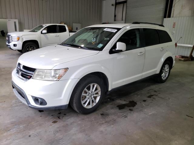 DODGE JOURNEY SX 2014 with VIN 3C4PDCBGXET126858 - Photo from auction