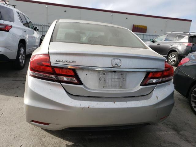 Photo 6 from auction – 2013 HONDA CIVIC EX with VIN 19XFB2F89DE222482