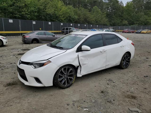TOYOTA COROLLA L 2016 with VIN 2T1BURHE4GC517917 - Photo from auction