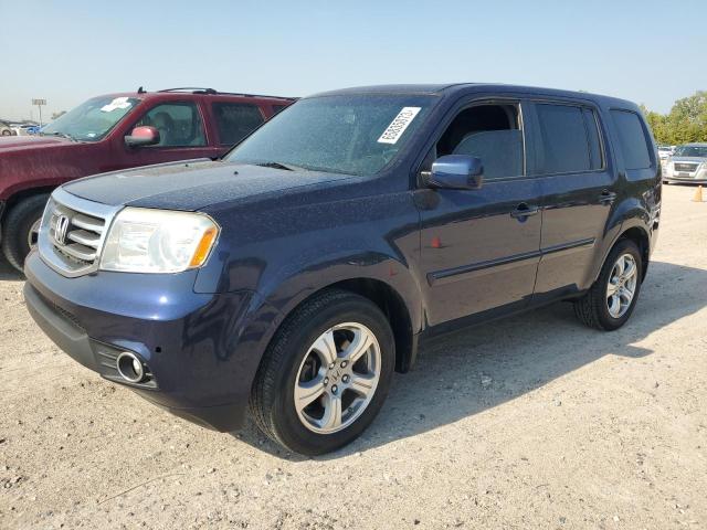 HONDA PILOT EXL 2015 with VIN 5FNYF3H52FB028962 - Photo from auction