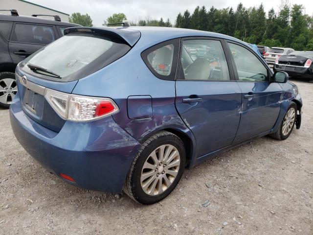 Foto 3 de la subasta – 2008 SUBARU IMPREZA 2. con VIN JF1GH61668H807624