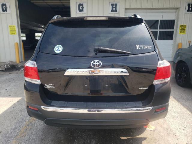 Photo 6 from auction – 2012 TOYOTA HIGHLANDER with VIN 5TDBK3EH1CS097035