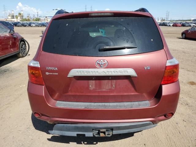 Photo 6 from auction – 2008 TOYOTA HIGHLANDER with VIN JTEDS41AX82012372