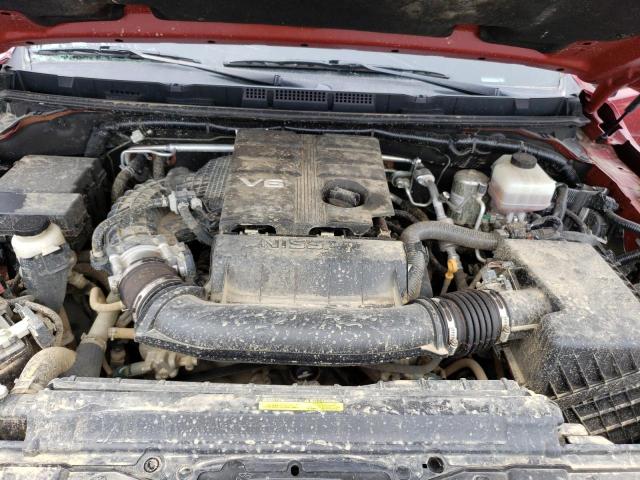 Photo 11 from auction – 2022 NISSAN FRONTIER S with VIN 1N6ED1EK1NN623306