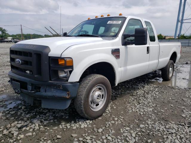 FORD F350 SUPER 2010 with VIN 1FTWX3BR5AEA97672 - Photo from auction