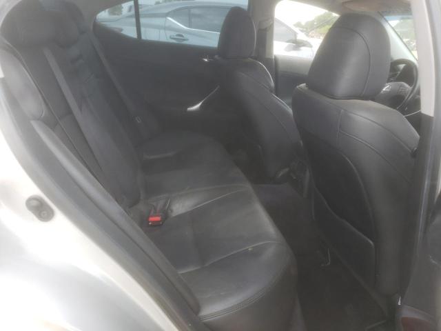 Photo 10 from auction – 2007 LEXUS IS 250 with VIN JTHBK262775046640