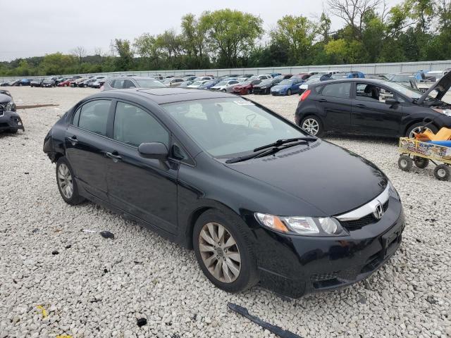 Photo 4 from auction – 2009 HONDA CIVIC EX with VIN 19XFA16859E011963