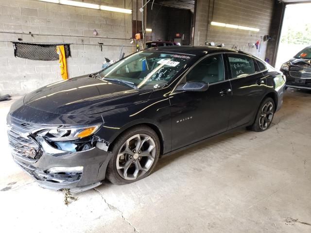CHEVROLET MALIBU LT 2022 with VIN 1G1ZD5ST2NF120430 - Photo from auction