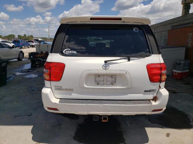 Photo 6 from auction – 2001 TOYOTA SEQUOIA LI with VIN 5TDZT38AX1S045863