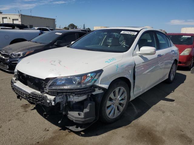 HONDA ACCORD EXL 2014 with VIN 1HGCR2F8XEA238470 - Photo from auction