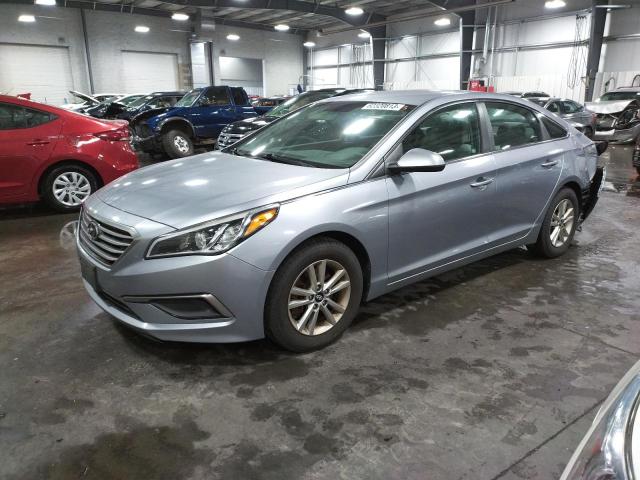 HYUNDAI SONATA SE 2016 with VIN 5NPE24AFXGH274085 - Photo from auction