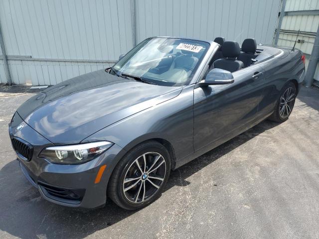 Photo 12 from auction – 2021 BMW 230I with VIN WBA2M7C01M7J15122