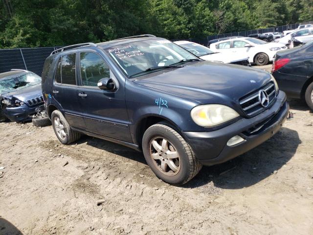 Photo 4 from auction – 2003 MERCEDES-BENZ ML 500 with VIN 4JGAB75E83A398984