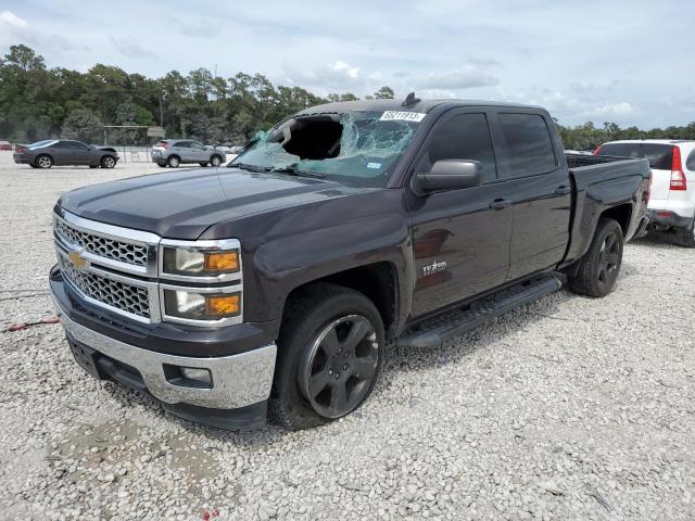 CHEVROLET SILVERADO 2015 with VIN 3GCPCREC4FG127397 - Photo from auction