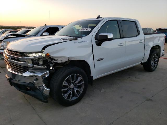 CHEVROLET SILVERADO 2022 with VIN 3GCPWCED6NG107583 - Photo from auction
