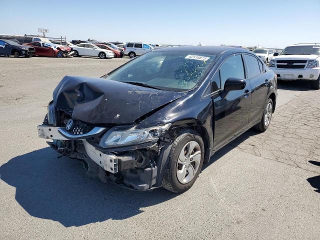 HONDA CIVIC LX 2015 with VIN 19XFB2F53FE204147 - Photo from auction