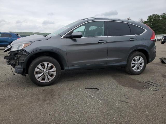 HONDA CR-V EXL 2012 with VIN 2HKRM4H75CH627935 - Photo from auction