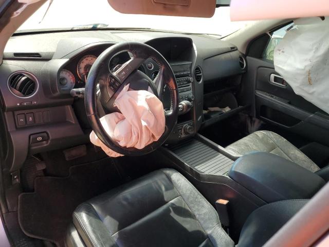 Photo 8 from auction – 2012 HONDA PILOT TOUR with VIN 5FNYF4H96CB025180