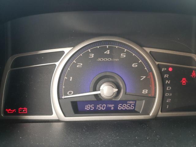 Photo 9 from auction – 2008 HONDA CIVIC LX with VIN 2HGFA16588H520097