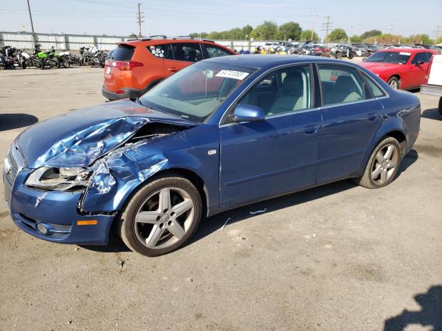 AUDI A4 2.0T 2005 с VIN WAUAF68E05A438960 - Снимка от търг